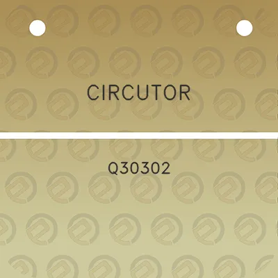 circutor-q30302