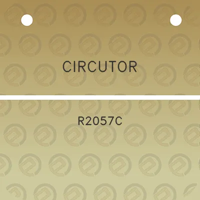 circutor-r2057c