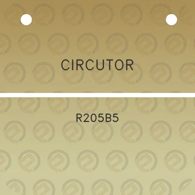 circutor-r205b5