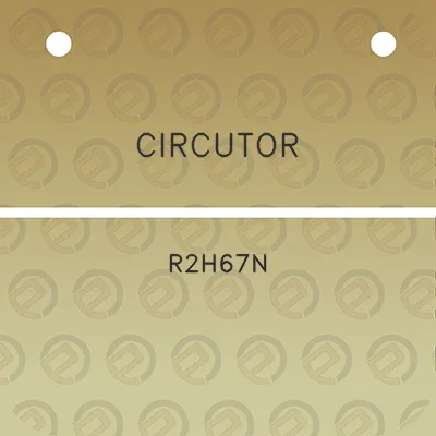 circutor-r2h67n