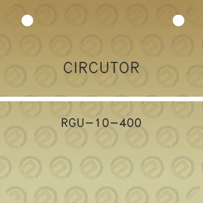 circutor-rgu-10-400