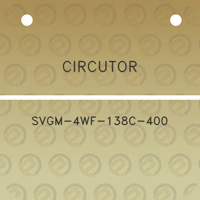 circutor-svgm-4wf-138c-400