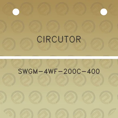 circutor-swgm-4wf-200c-400