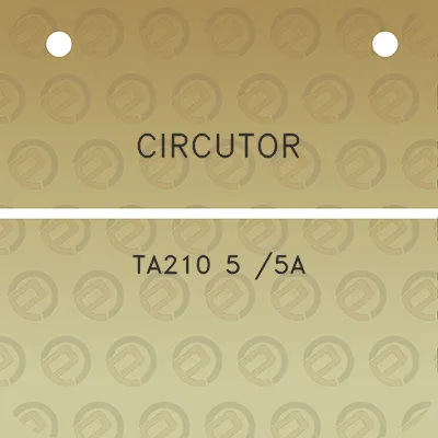 circutor-ta210-5-5a