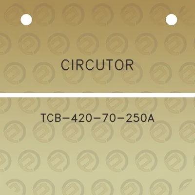 circutor-tcb-420-70-250a