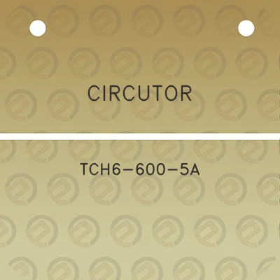 circutor-tch6-600-5a