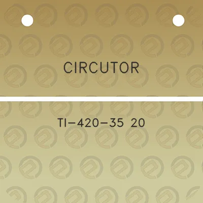 circutor-ti-420-35-20