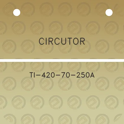 circutor-ti-420-70-250a