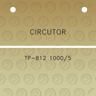 circutor-tp-812-10005