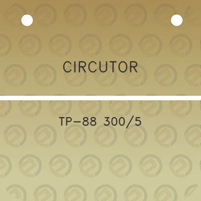 circutor-tp-88-3005