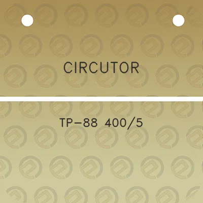 circutor-tp-88-4005