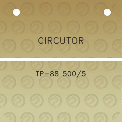 circutor-tp-88-5005