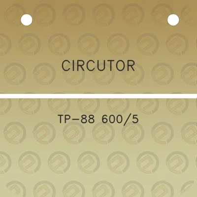 circutor-tp-88-6005