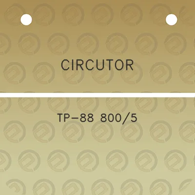 circutor-tp-88-8005