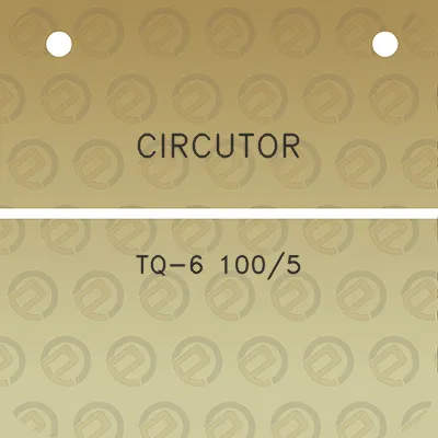 circutor-tq-6-1005