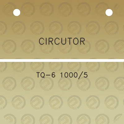 circutor-tq-6-10005