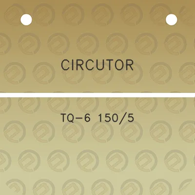 circutor-tq-6-1505