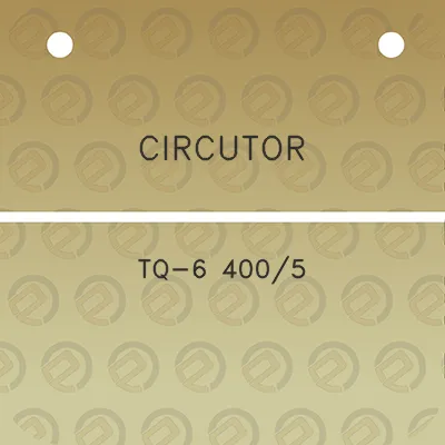 circutor-tq-6-4005