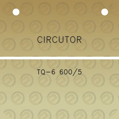 circutor-tq-6-6005