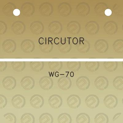 circutor-wg-70