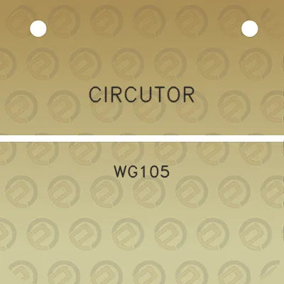 circutor-wg105