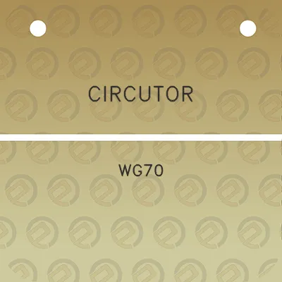 circutor-wg70