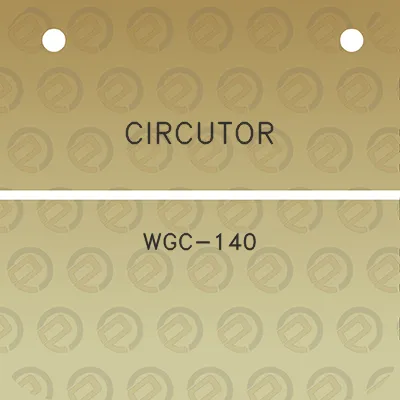 circutor-wgc-140