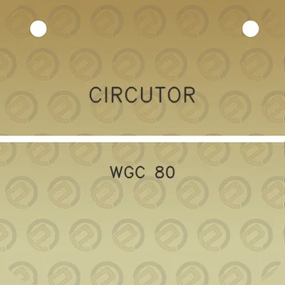 circutor-wgc-80