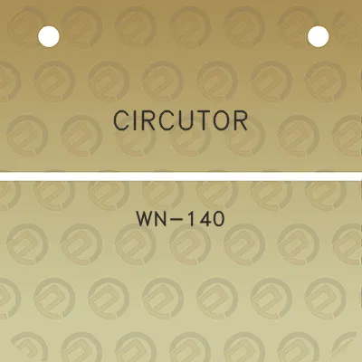 circutor-wn-140