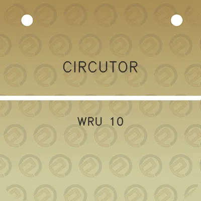 circutor-wru-10