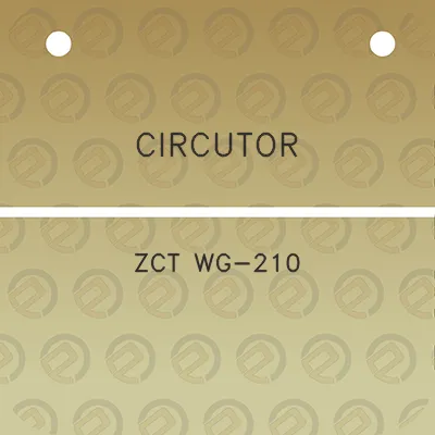 circutor-zct-wg-210