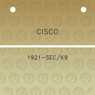 cisco-1921-seck9