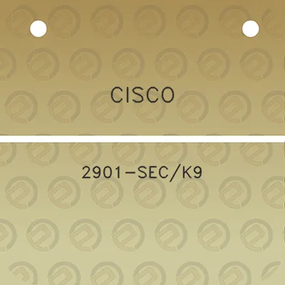 cisco-2901-seck9