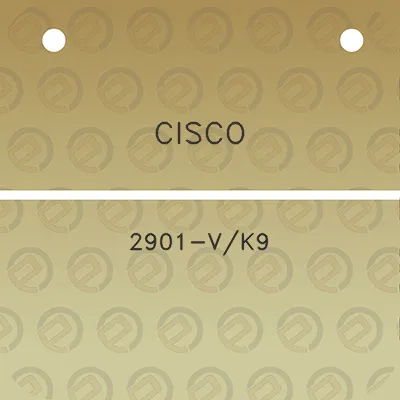 cisco-2901-vk9