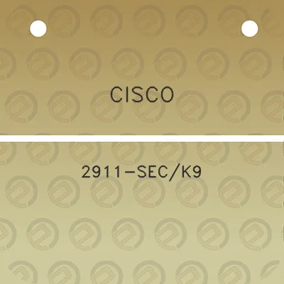 cisco-2911-seck9