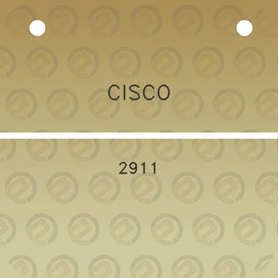 cisco-2911