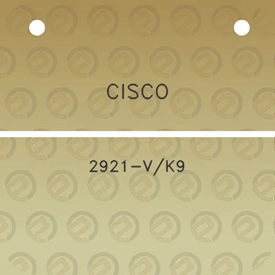 cisco-2921-vk9