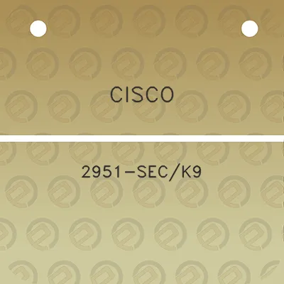 cisco-2951-seck9