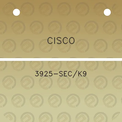 cisco-3925-seck9