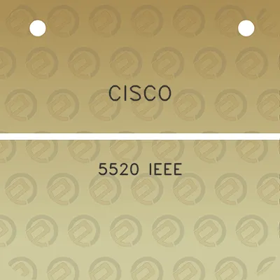 cisco-5520-ieee