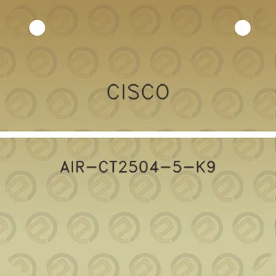 cisco-air-ct2504-5-k9