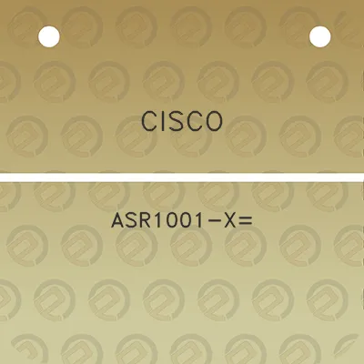 cisco-asr1001-x