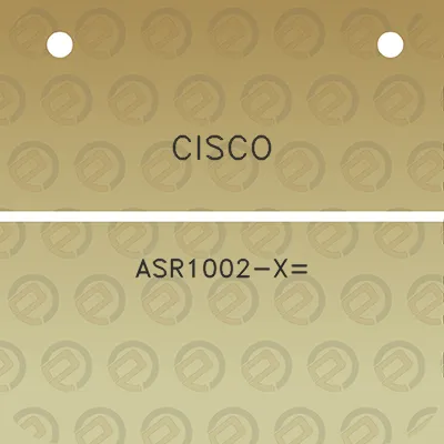 cisco-asr1002-x