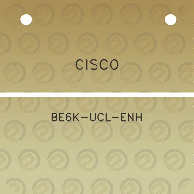 cisco-be6k-ucl-enh