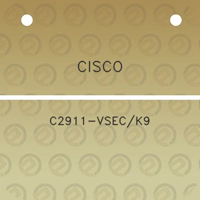 cisco-c2911-vseck9