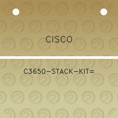 cisco-c3650-stack-kit