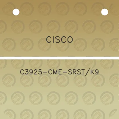 cisco-c3925-cme-srstk9