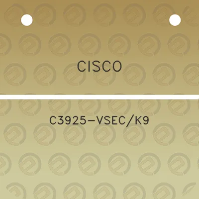 cisco-c3925-vseck9