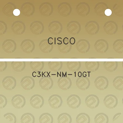 cisco-c3kx-nm-10gt