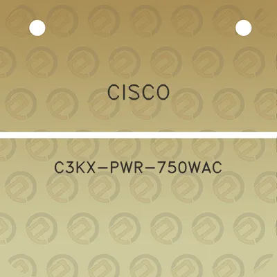 cisco-c3kx-pwr-750wac